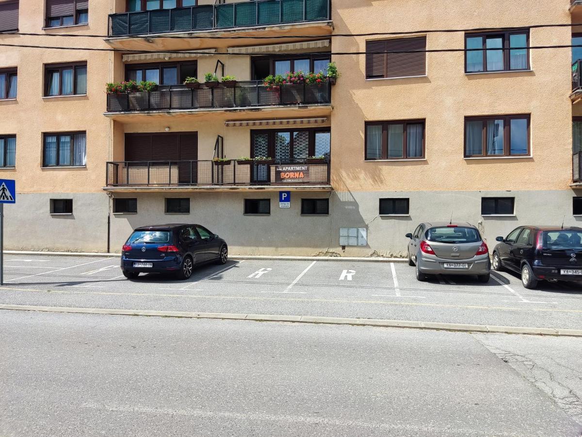 Apartmant Borna スルニュ エクステリア 写真